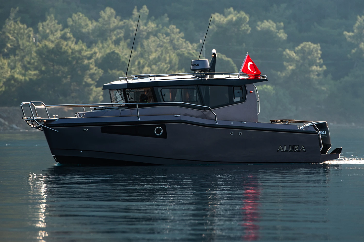 Aluxa 26’ Grand Configuration