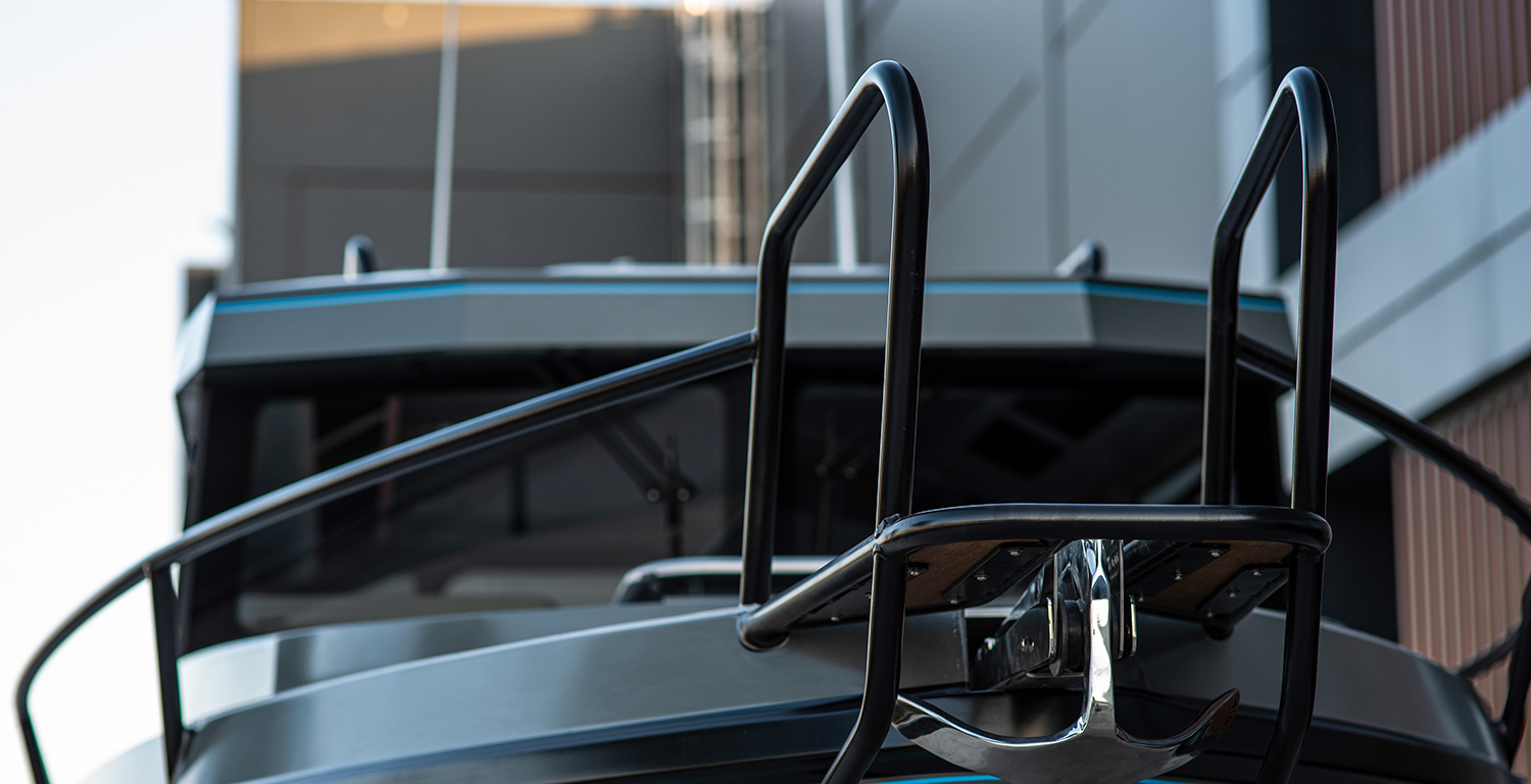 Deck equipment & railings installation